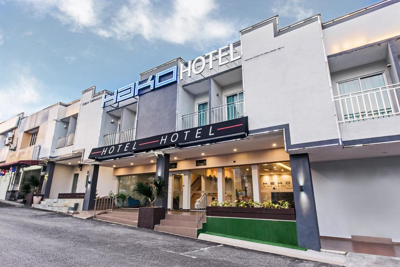 Hako Hotel Taman U Джохор Бахру Екстериор снимка