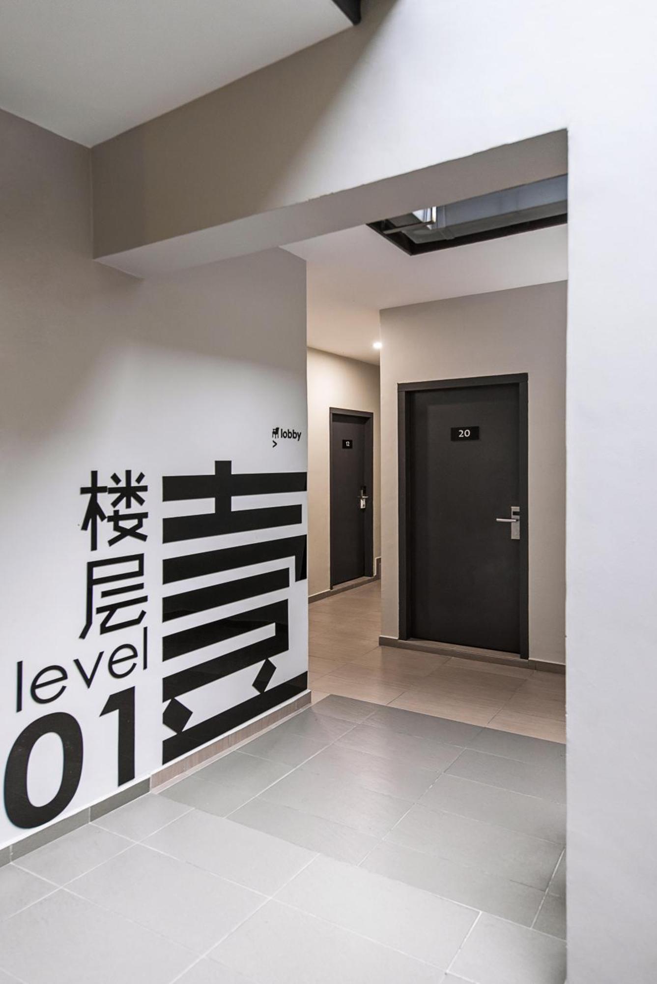 Hako Hotel Taman U Джохор Бахру Екстериор снимка